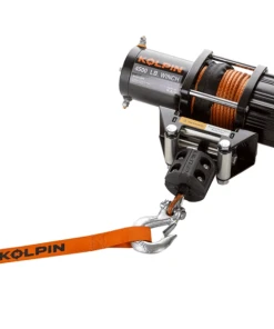 Kolpin Winch Kit - 4500 LB - Synthetic Rope