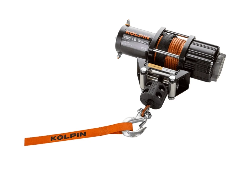 Kolpin Winch Kit - 4500 LB - Synthetic Rope