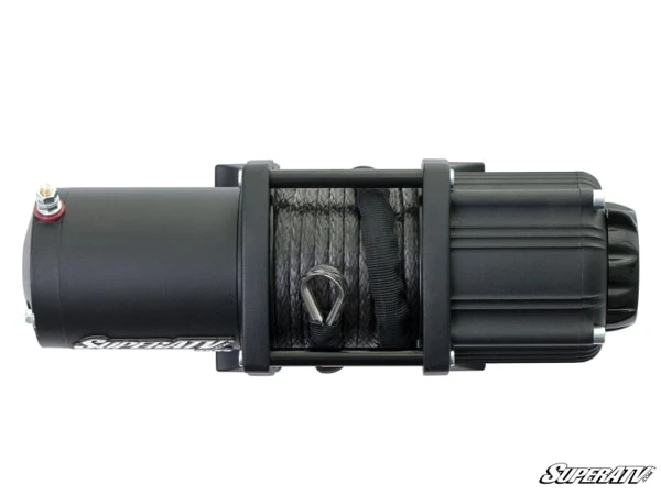 SuperATV 2500 LB. UTV/ATV Winch (With Wireless Remote & Synthetic Rope) - Image 2
