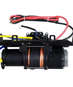 Kolpin Honda Pioneer 1000 Quick Mount Winch - 4500 LB Synthetic Rope