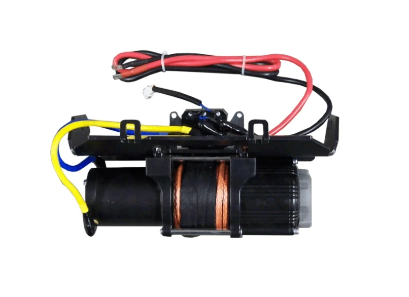 Kolpin Honda Pioneer 1000 Quick Mount Winch - 4500 LB Synthetic Rope