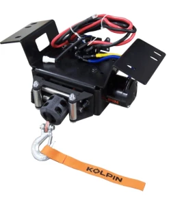 Kolpin Honda Pioneer 700 Quick Mount Winch 3500 LB Synthetic Rope