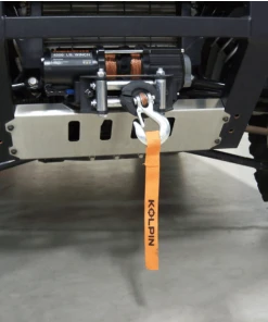 Kolpin Kawasaki Mule Pro FX/FXT Quick Mount Winch 4500 LB Synthetic Rope