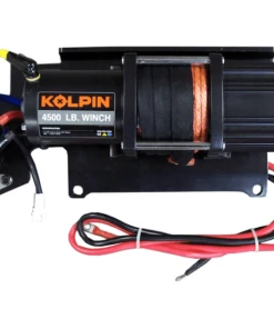 Kolpin Polaris Ranger 900/1000 Quick Mount Winch 4500 LB Synthetic Rope