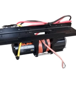 Kolpin Polaris Ranger 570 Quick Mount Winch 3500 LB Synthetic Rope