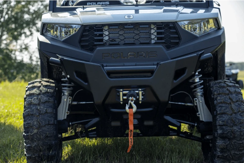 Kolpin Polaris Ranger 570 Quick Mount Winch 3500 LB Synthetic Rope - Image 3