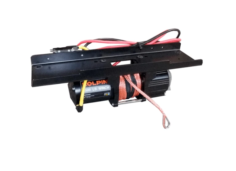 Kolpin Polaris Ranger 570 Quick Mount Winch 3500 LB Synthetic Rope