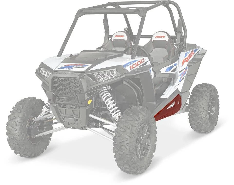 Polaris RZR Low Profile Rock Sliders - 2-Seat - Image 4