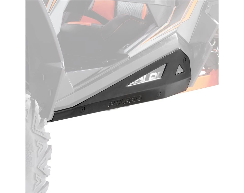 Polaris RZR Low Profile Rock Sliders - 2-Seat
