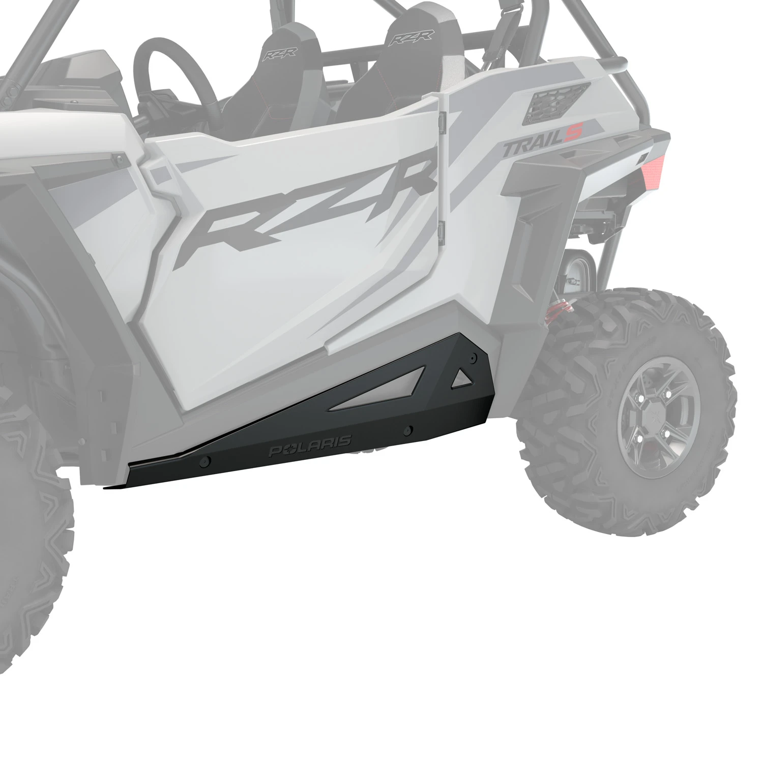 Polaris RZR Low Profile Rock Sliders - 2-Seat - Image 2
