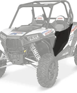 Polaris Aluminum Lower Half Doors 2 Seat RZR XP 1000 / Turbo / Turbo S 2014-2021