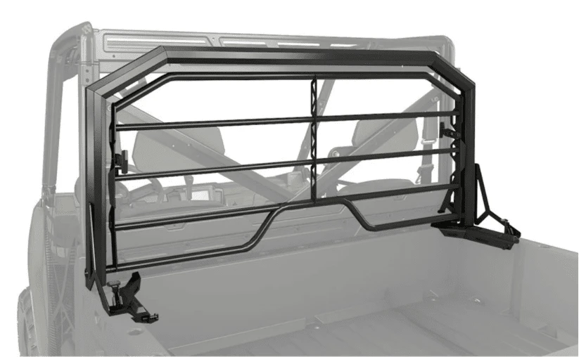 Polaris Ranger Lock & Ride Tip Down Headache Rack