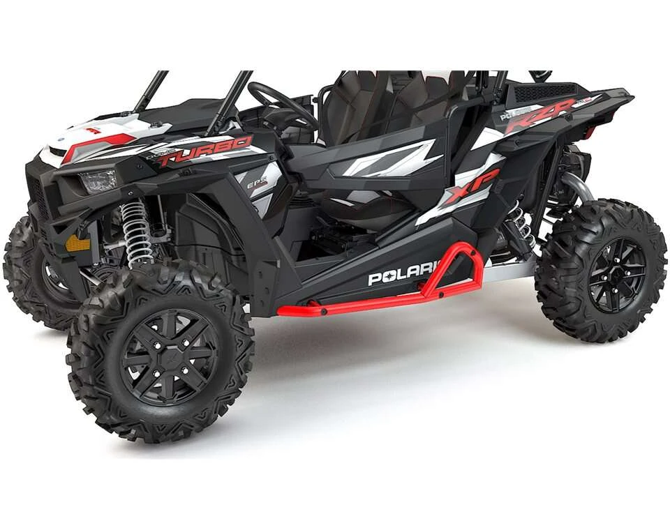 Polaris RZR Extreme Kick-Out Rock Sliders - 2-Seat - Image 3