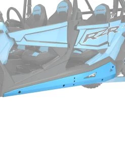 Polaris RZR XP4 1000 Low Profile Rock Sliders - 4-Seat
