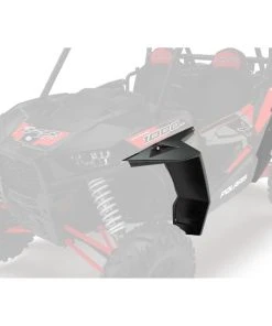 Polaris RZR Full Coverage Fender Flares - Black