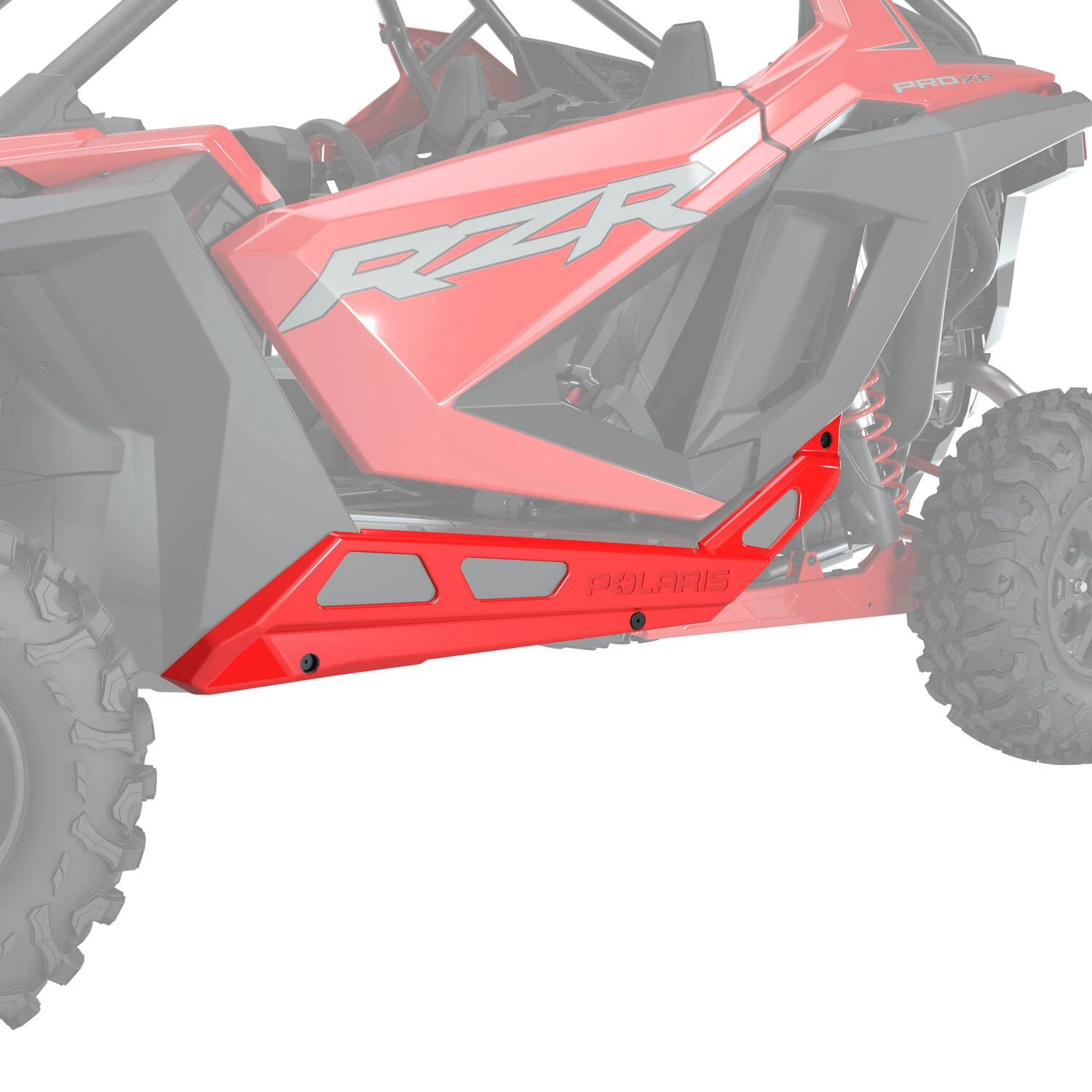 Polaris RZR Pro XP/ Turbo R/ Pro R Low Profile Rock Sliders - 2-Seat