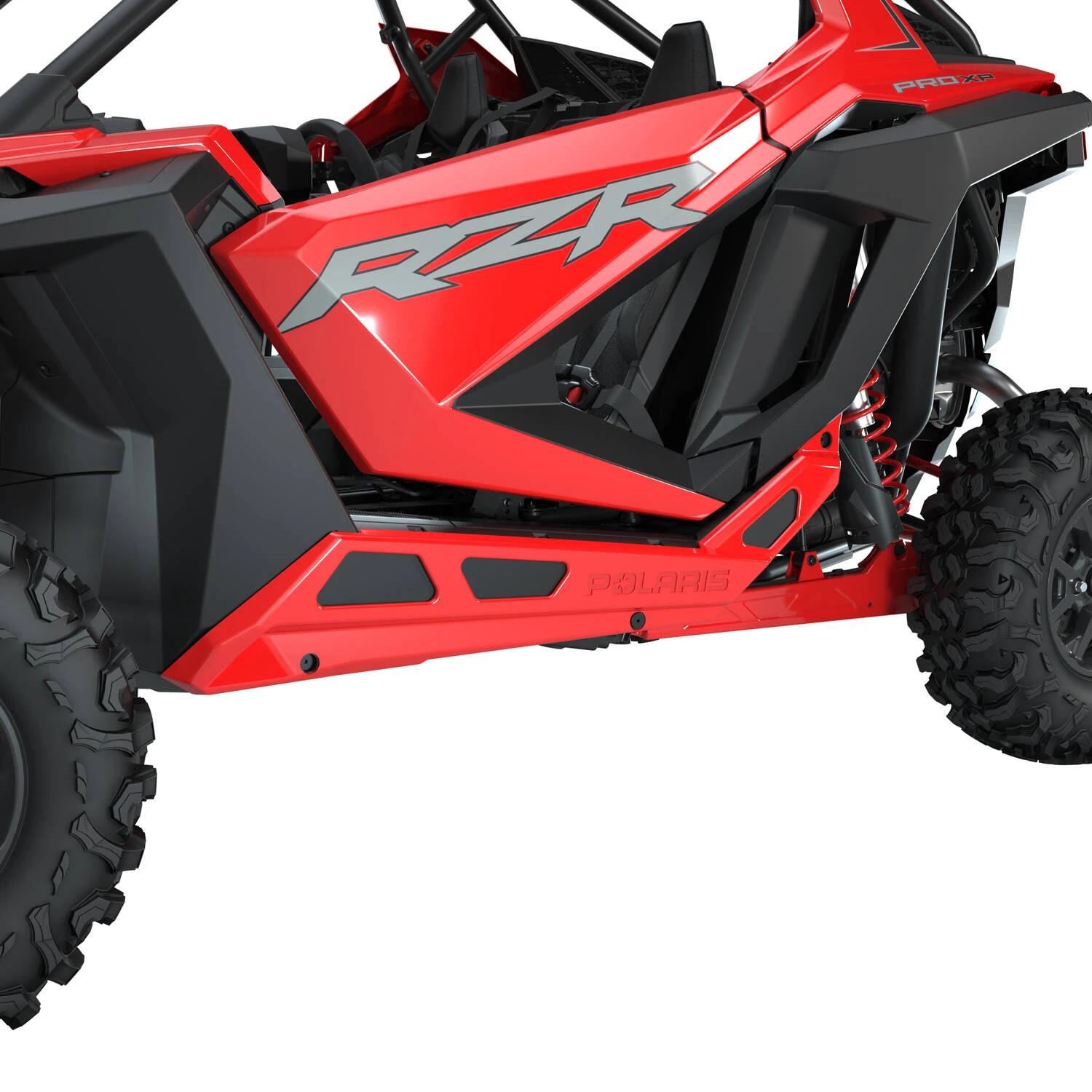 Polaris RZR Pro XP/ Turbo R/ Pro R Low Profile Rock Sliders - 2-Seat - Image 2
