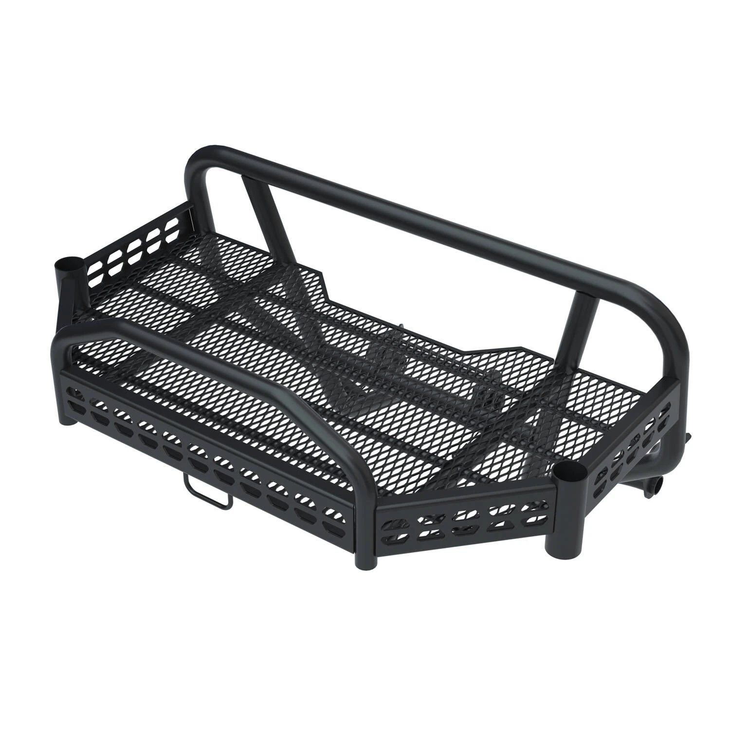 Polaris Ranger LOCK & RIDE Front Brushguard Storage Rack - Image 3