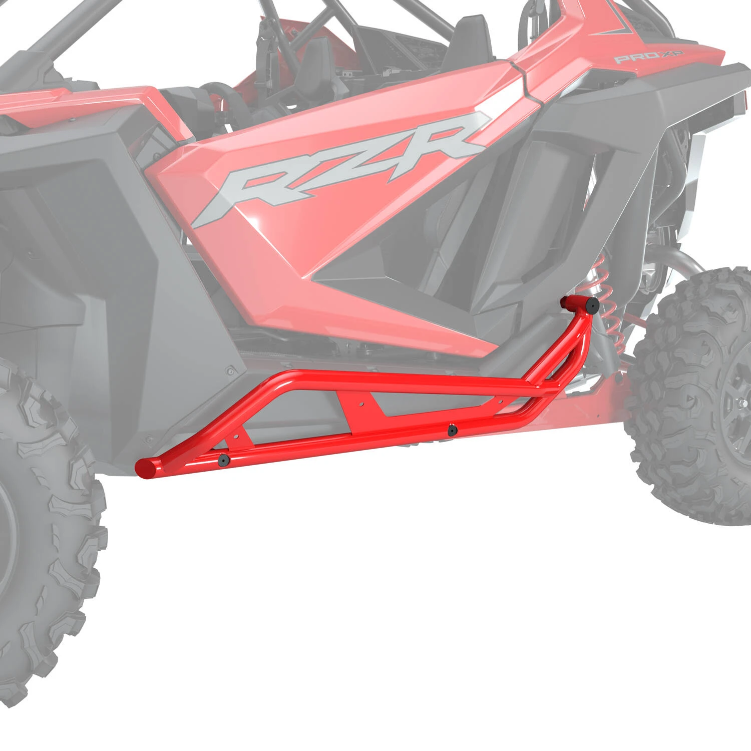 Polaris RZR Pro XP/ Turbo R/ Pro R Extreme Kick-Out Rock Sliders - 2-Seat - Image 6