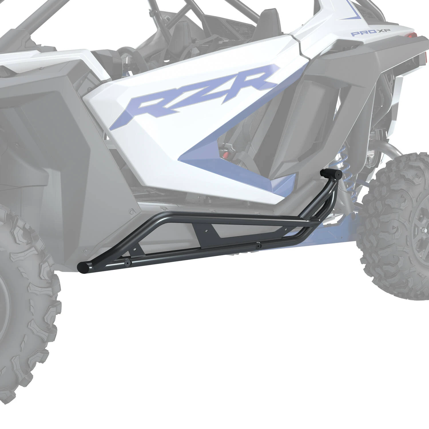 Polaris RZR Pro XP/ Turbo R/ Pro R Extreme Kick-Out Rock Sliders - 2-Seat - Image 3