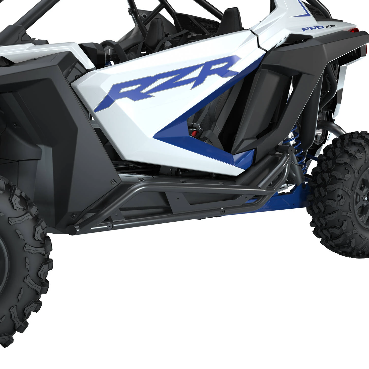 Polaris RZR Pro XP/ Turbo R/ Pro R Extreme Kick-Out Rock Sliders - 2-Seat - Image 4