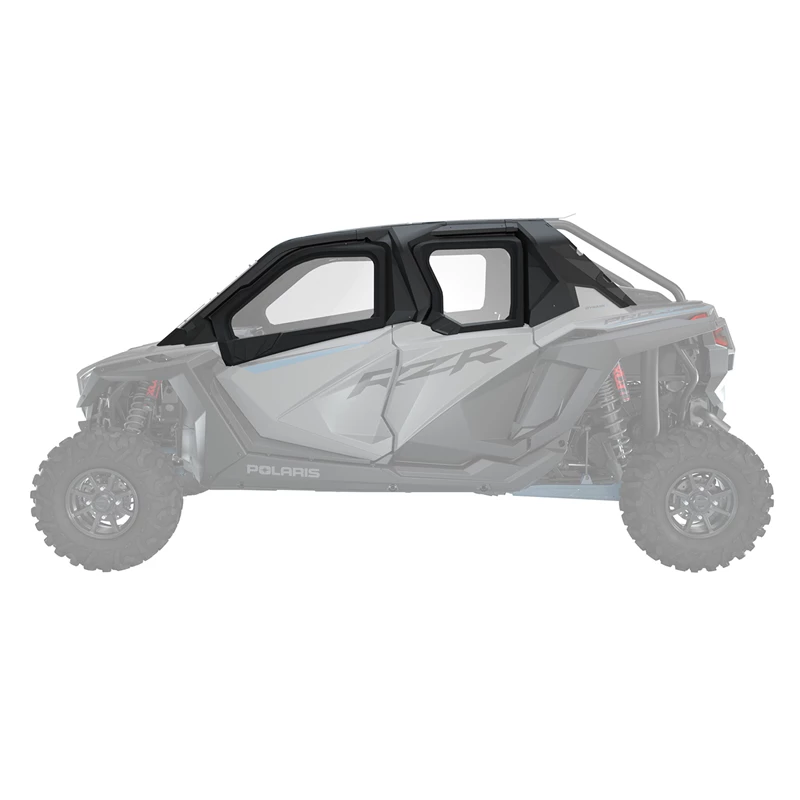 Polaris Pro XP 4-Seat Canvas Upper Half Doors