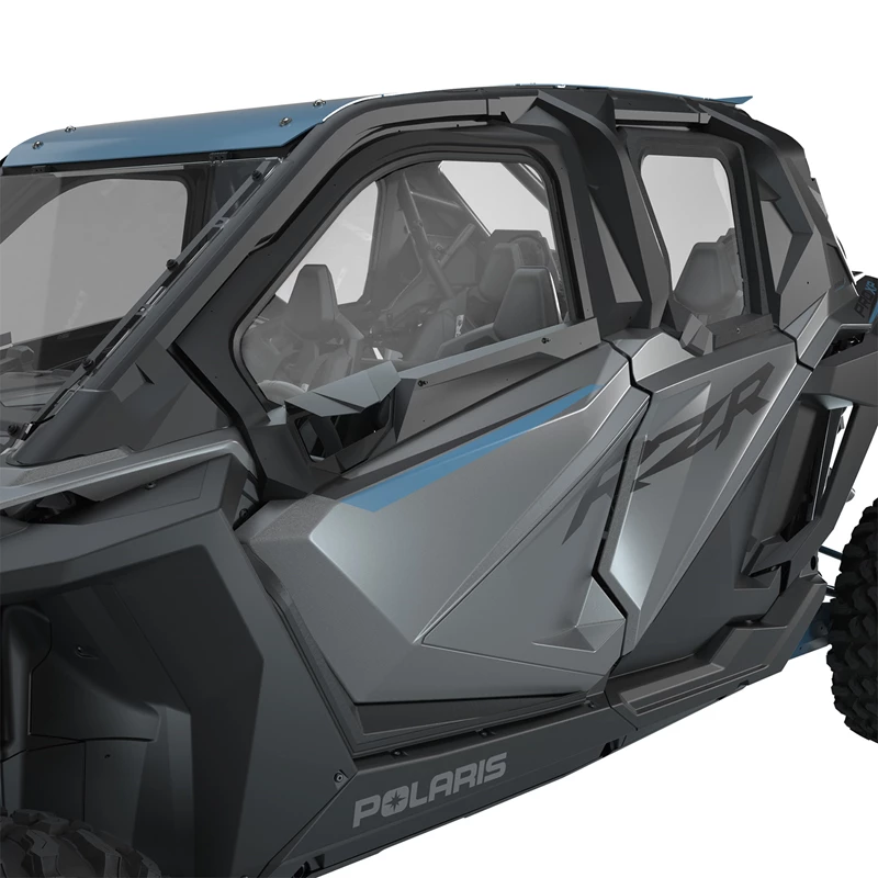 Polaris Pro XP 4-Seat Canvas Upper Half Doors - Image 3