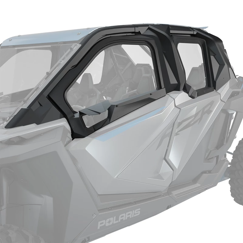 Polaris Pro XP 4-Seat Canvas Upper Half Doors - Image 5