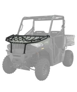 Polaris Ranger Front Hood Storage Rack