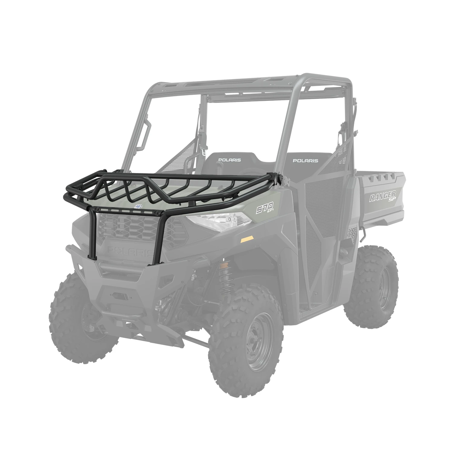 Polaris Ranger Front Hood Storage Rack