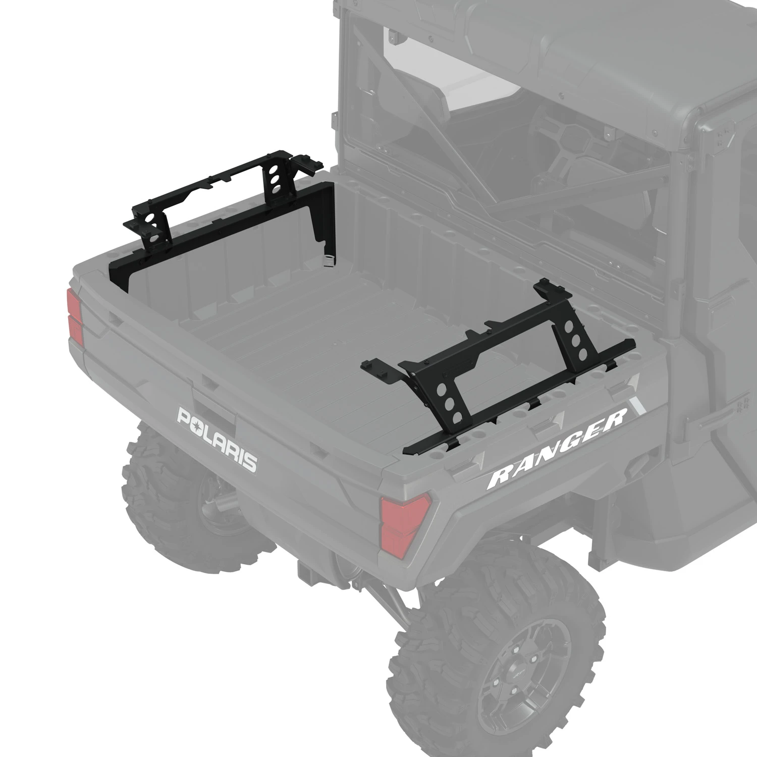 Polaris Ranger RHINO-RACK® Rear Bed Rack Mount