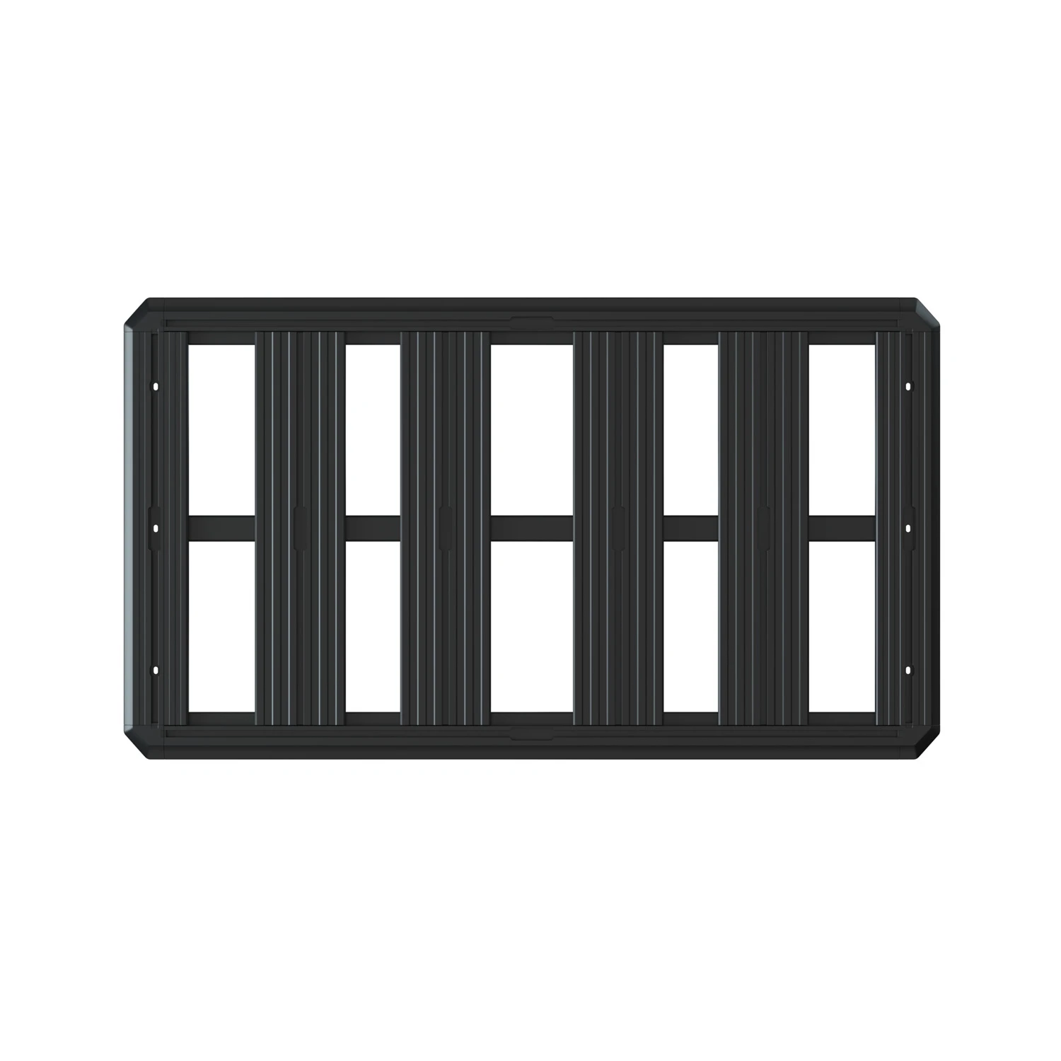 Polaris Ranger RHINO-RACKĀ® Rear Bed & 3-Seat Roof Rack - Image 3