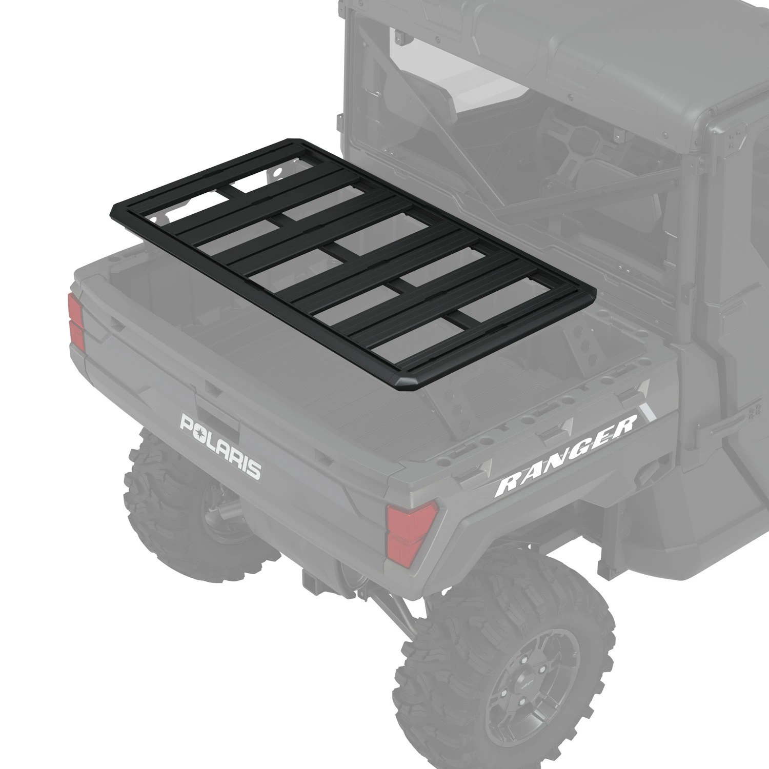 Polaris Ranger RHINO-RACKĀ® Rear Bed & 3-Seat Roof Rack
