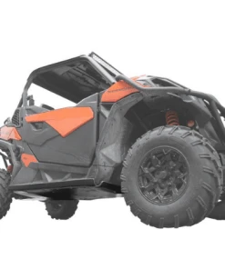Factory UTV Can-Am Maverick Trail Half Inch UHMW Rock Sliders