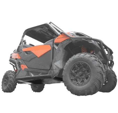 Factory UTV Can-Am Maverick Trail Half Inch UHMW Rock Sliders