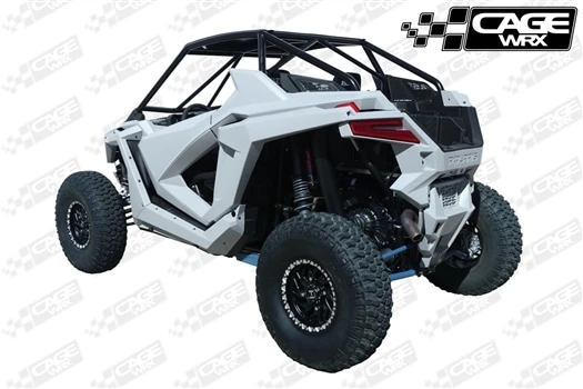 CageWRX Super Shorty Assembled Roll Cage - Polaris RZR Pro XP - Image 3
