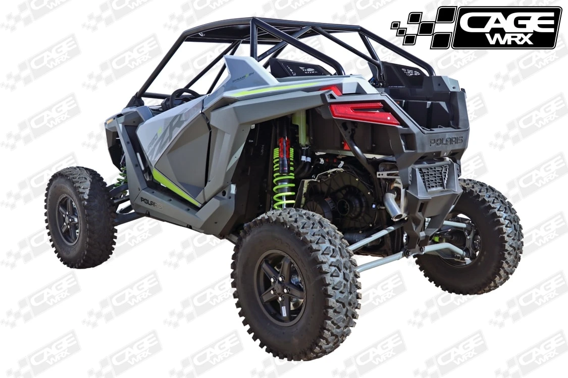 CageWRX Super Shorty Assembled Cage - Polaris RZR Turbo R 2022+ - Image 4