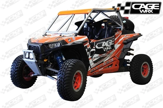 CageWRX Baja Spec Cage Kit - RZR XP1000/Turbo (2014-2018) - Image 9