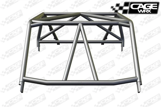 CageWRX Baja Spec Cage Kit - RZR XP1000/Turbo (2014-2018) - Image 2
