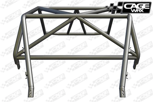 CageWRX Baja Spec Cage Kit - RZR XP1000/Turbo (2014-2018) - Image 4