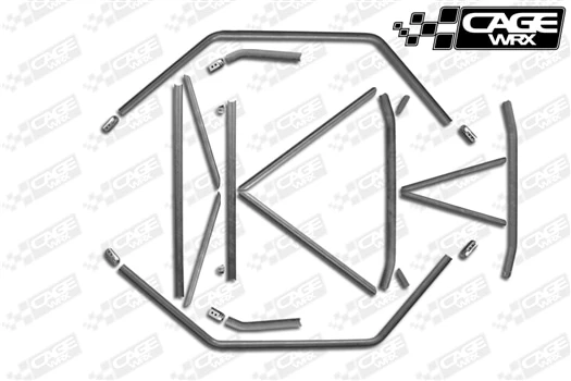 CageWRX Baja Spec Cage Kit - RZR XP1000/Turbo (2014-2018) - Image 5
