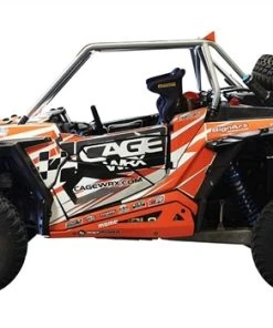 CageWRX Baja Spec Assembled Roll Cage - RZR XP1000/Turbo (2014-2018)