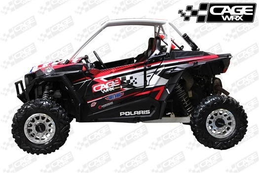 CageWRX Super Shorty Cage Kit - Polaris RZR XP1000/Turbo (2014-2018) - Image 9