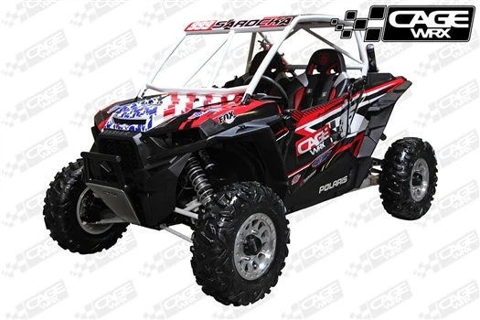 CageWRX Super Shorty Cage Kit - Polaris RZR XP1000/Turbo (2014-2018) - Image 10