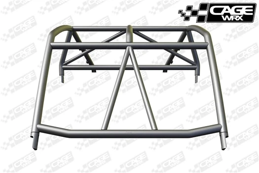 CageWRX Super Shorty Cage Kit - Polaris RZR XP1000/Turbo (2014-2018) - Image 2