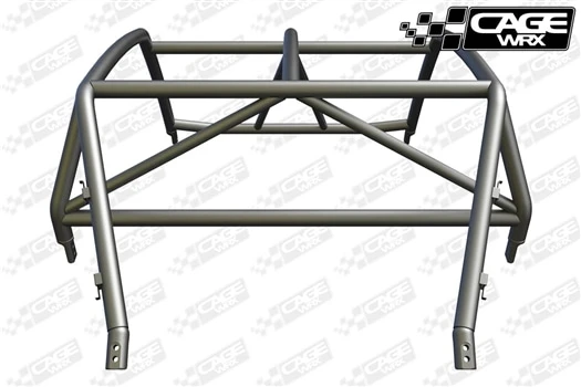 CageWRX Super Shorty Cage Kit - Polaris RZR XP1000/Turbo (2014-2018) - Image 4
