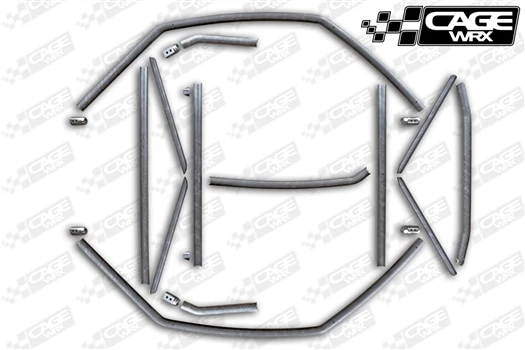 CageWRX Super Shorty Cage Kit - Polaris RZR XP1000/Turbo (2014-2018) - Image 5