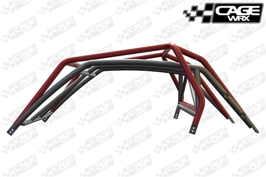 CageWRX Super Shorty Assembled Roll Cage - RZR XP1000/Turbo (2014-2018) - Image 6