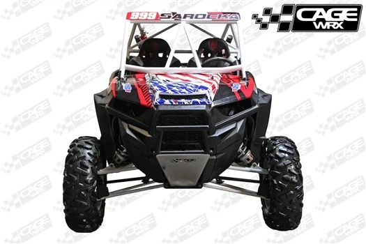 CageWRX Super Shorty Assembled Roll Cage - RZR XP1000/Turbo (2014-2018) - Image 3
