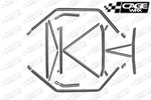 CageWRX Baja Spec Cage Kit - RZR XP 1000 / Turbo S - Image 5
